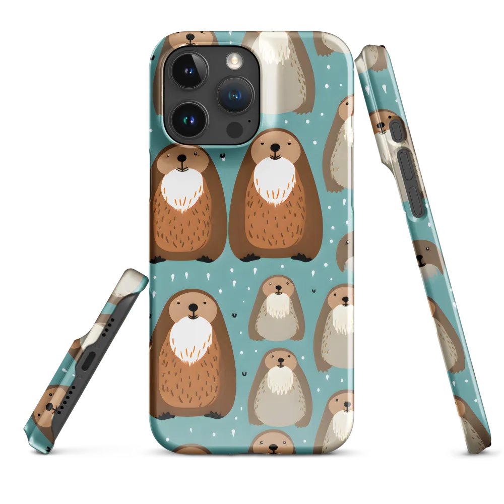 Whimsical Otter Pattern