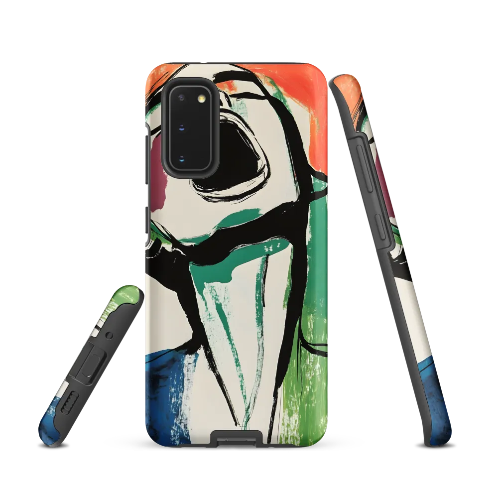 Awakening of the Soul | Phone Case |  S20 | Tough Case | Matte