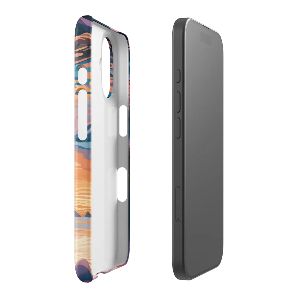 Reflections of Serenity | Phone Case |  16 | Snap Case | Glossy