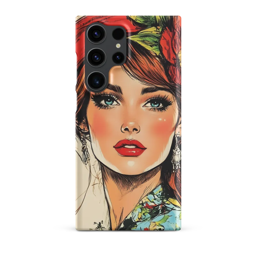 Radiant Elegance: A Portrait of Timeless Beauty