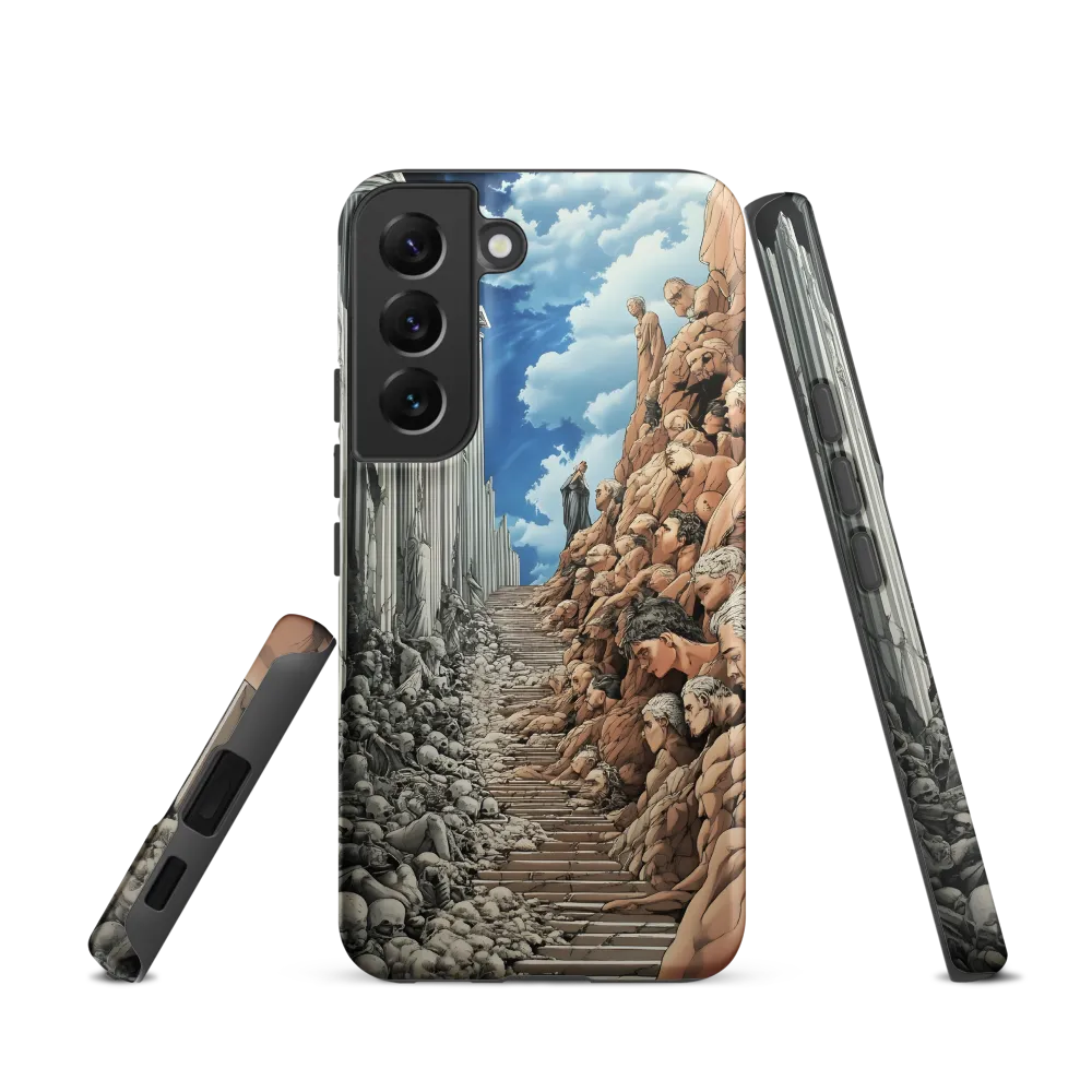 Echoes of Time | Phone Case |  S22 | Tough Case | Matte