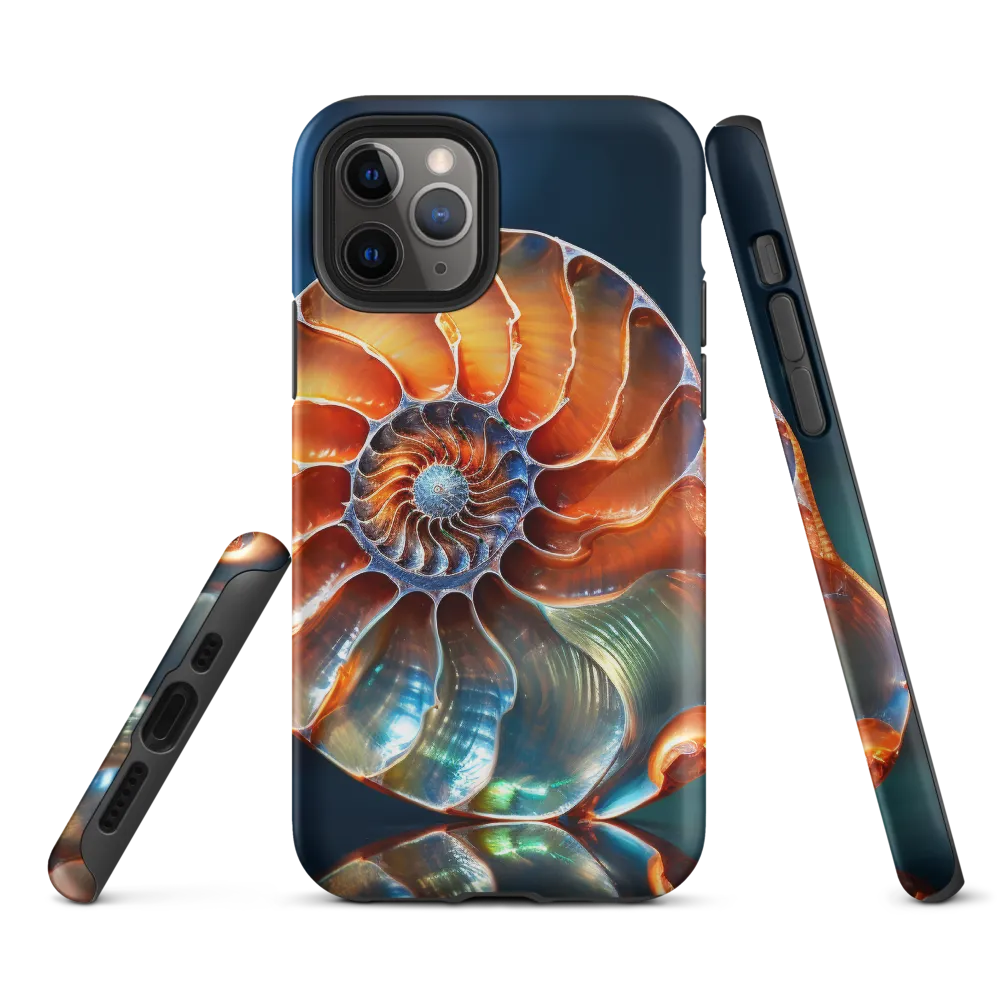 Elegance of the Nautilus Shell