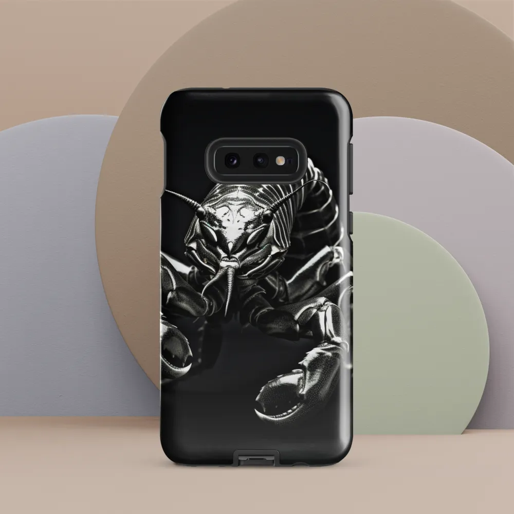 Lobster in Metallic Splendor