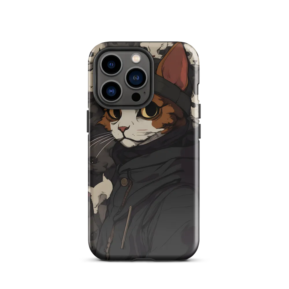 Whimsical Cat Portrait