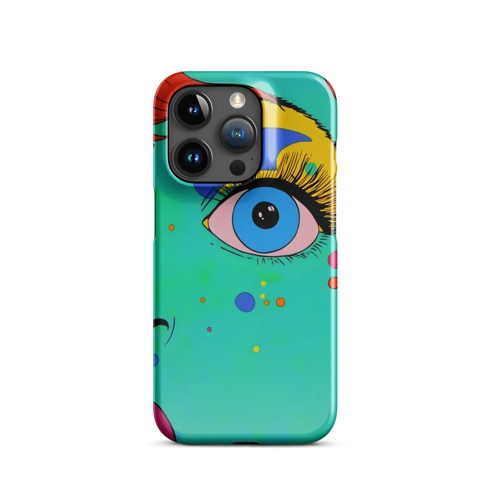 Vibrant Gaze