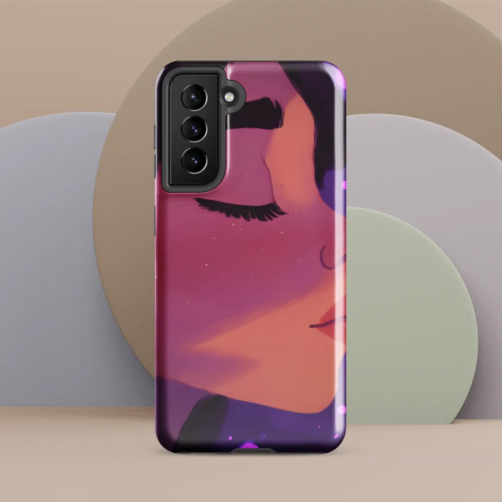 Whispers of Serenity | Phone Case |  S21 | Tough Case | Glossy
