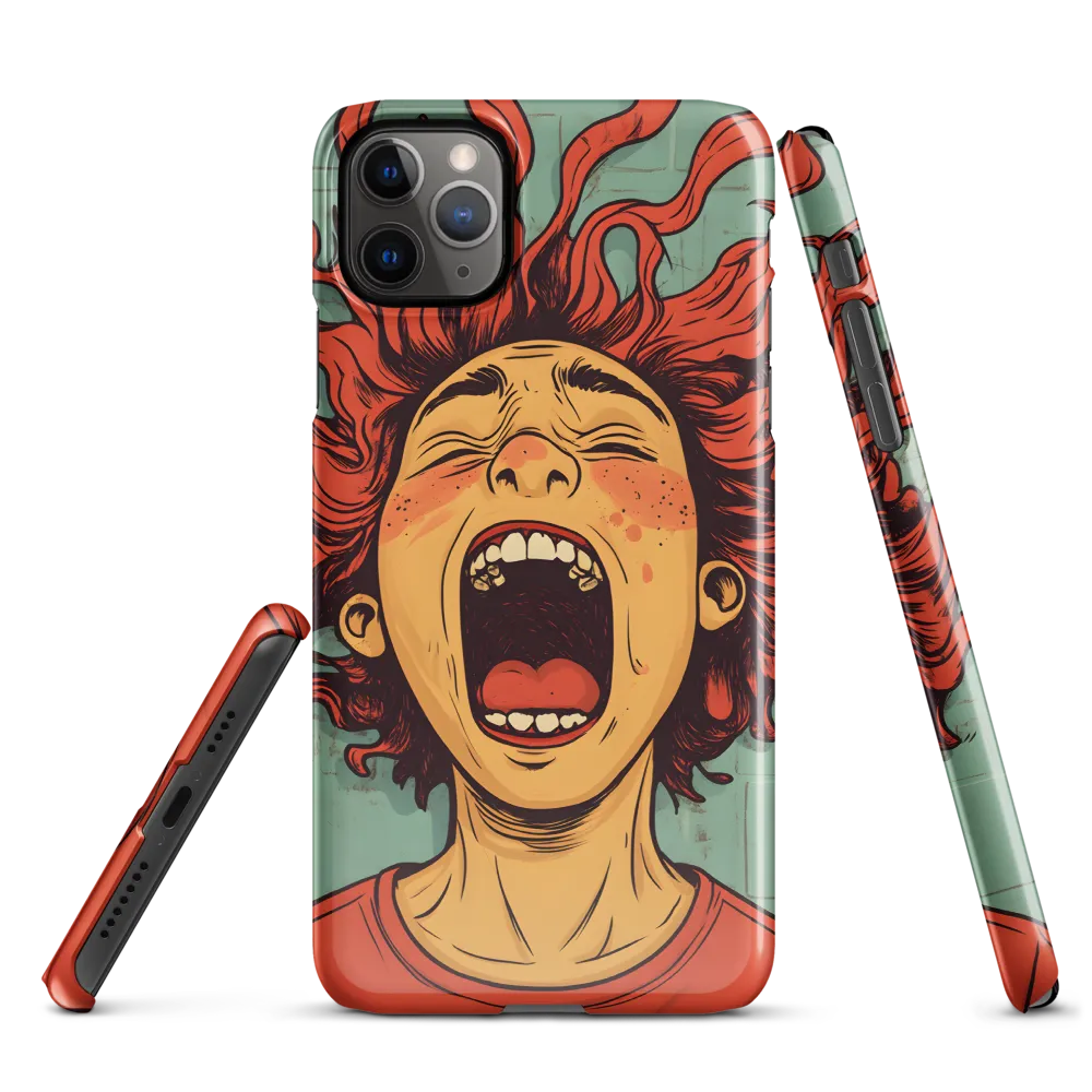 Fury Unleashed | Phone Case |  11 Pro Max | Snap Case | Glossy