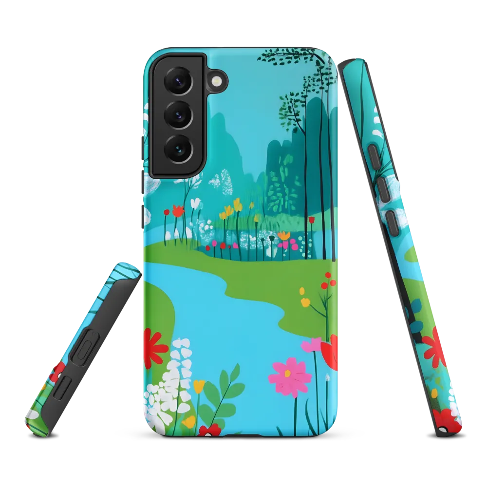 Whispers of Spring: A Colorful Retreat