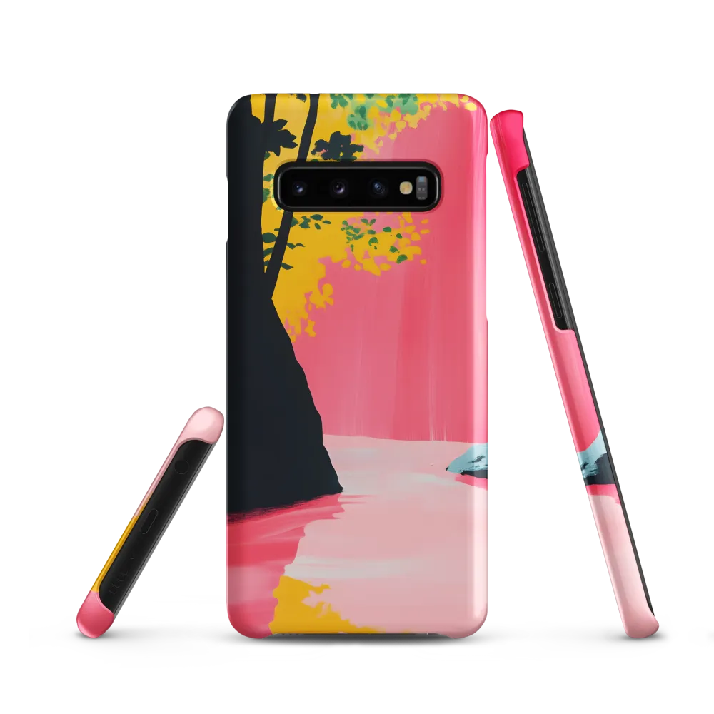 Whispers of Serenity | Phone Case |  S10 | Snap Case | Matte