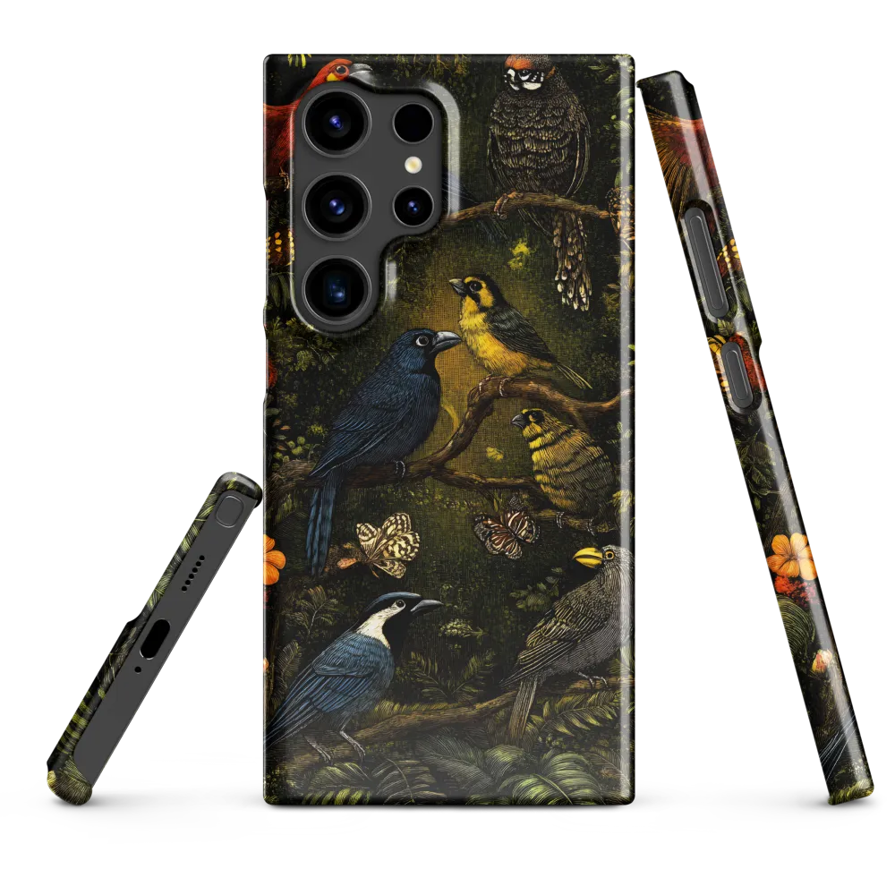 Harmony in Nature | Phone Case |  S24 Ultra | Snap Case | Glossy