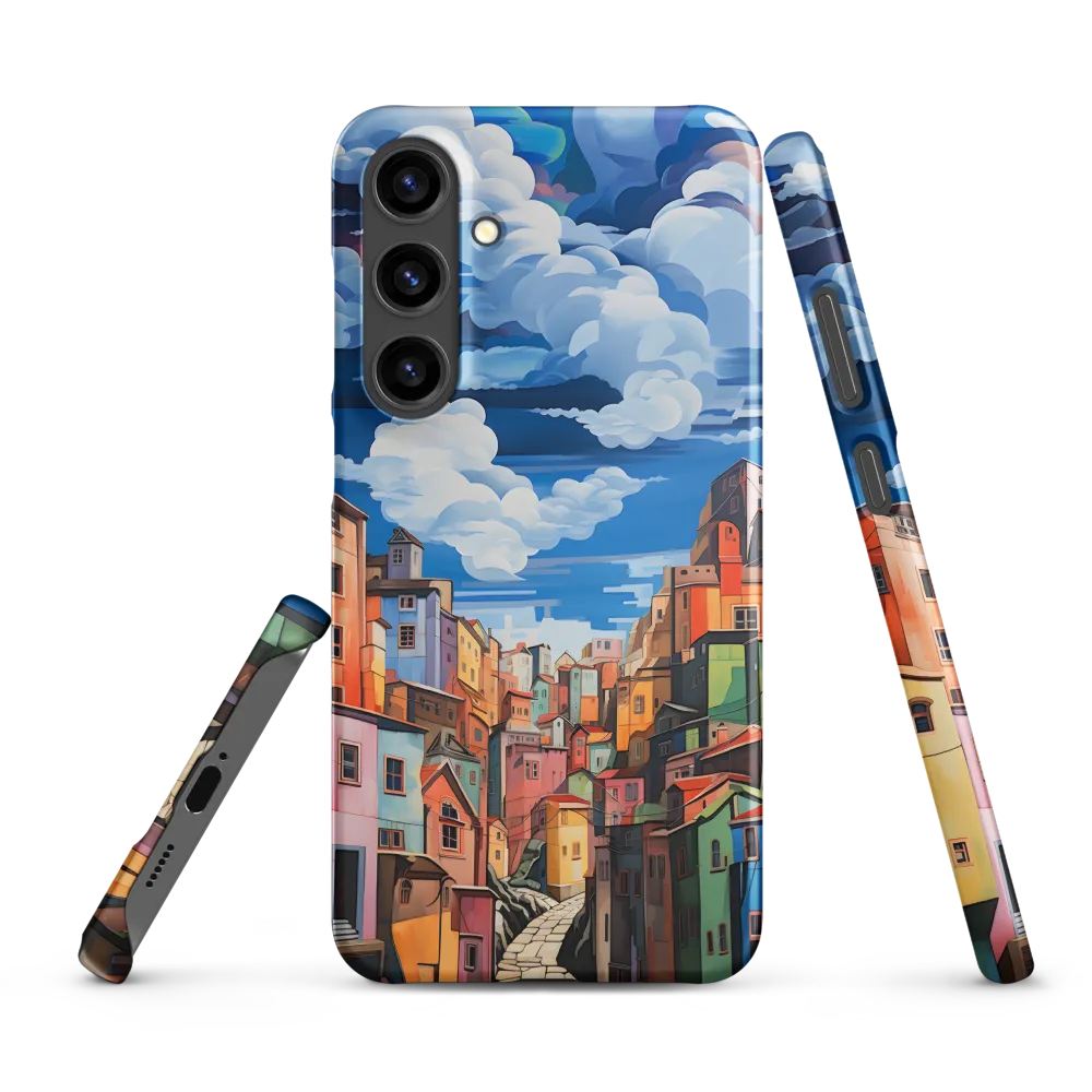 Whimsical Heights: A Vibrant Cityscape
