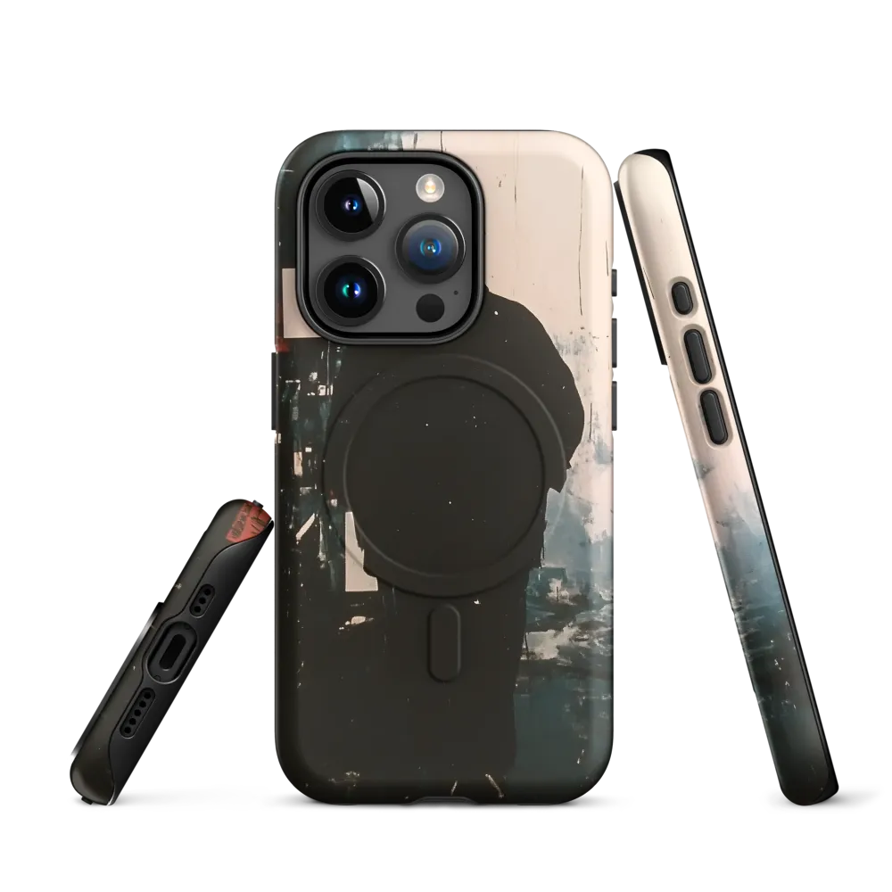 Solitary Journey | Phone Case |  15 Pro | MagSafe® Tough Case | Matte