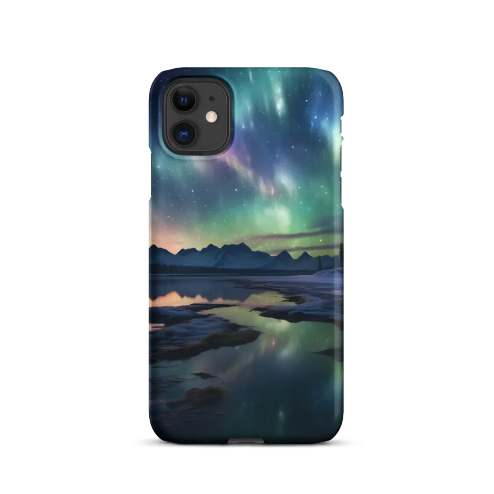 Ethereal Aurora: A Night Under the Stars