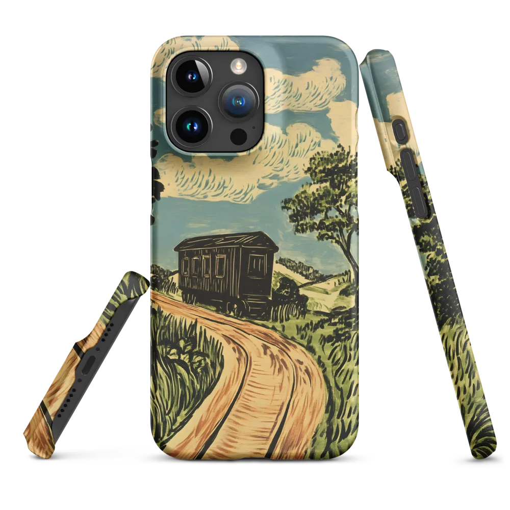 Nostalgia on the Rails | Phone Case |  15 Pro Max | Snap Case | Matte