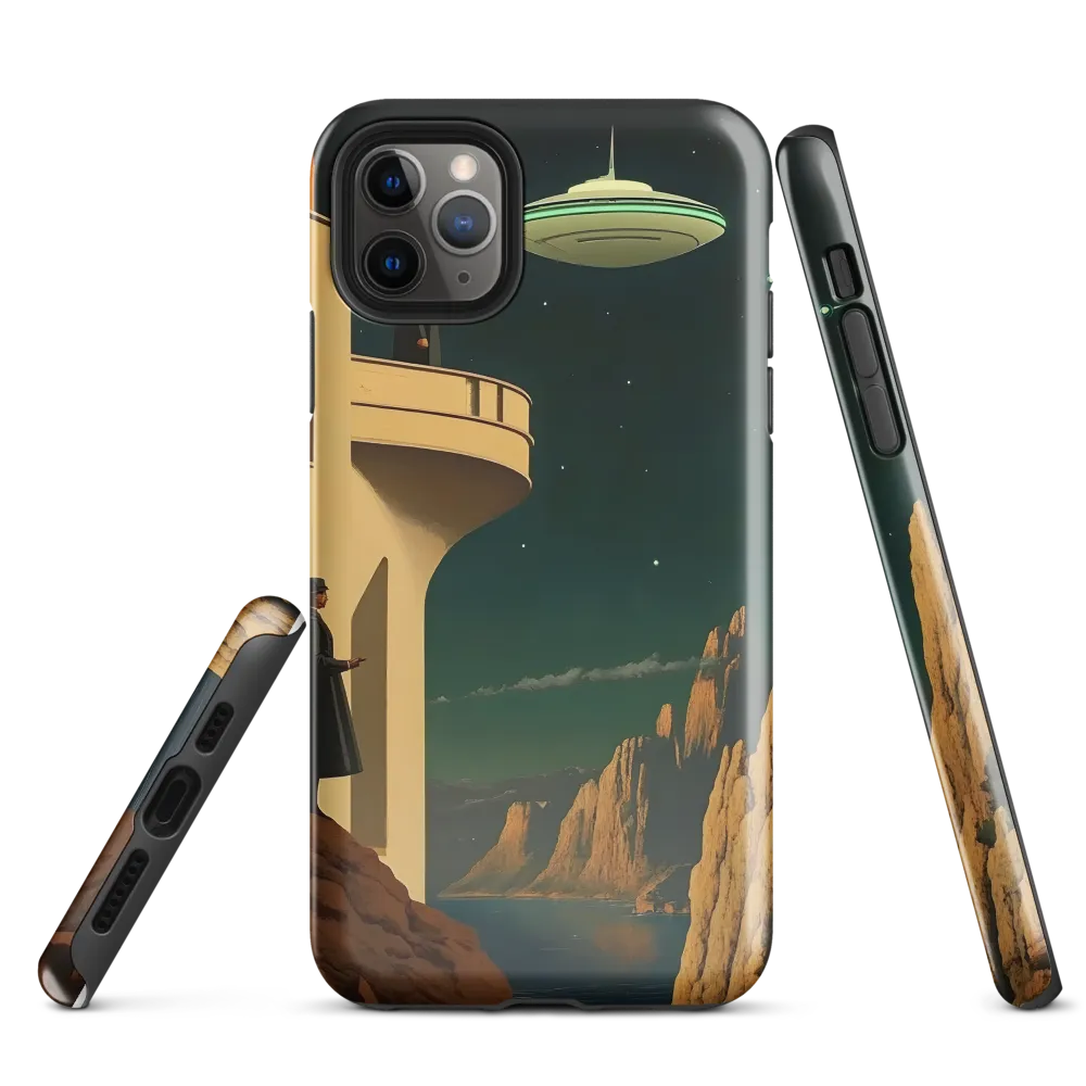 Encountering the Unknown | Phone Case |  11 Pro Max | Tough Case | Glossy