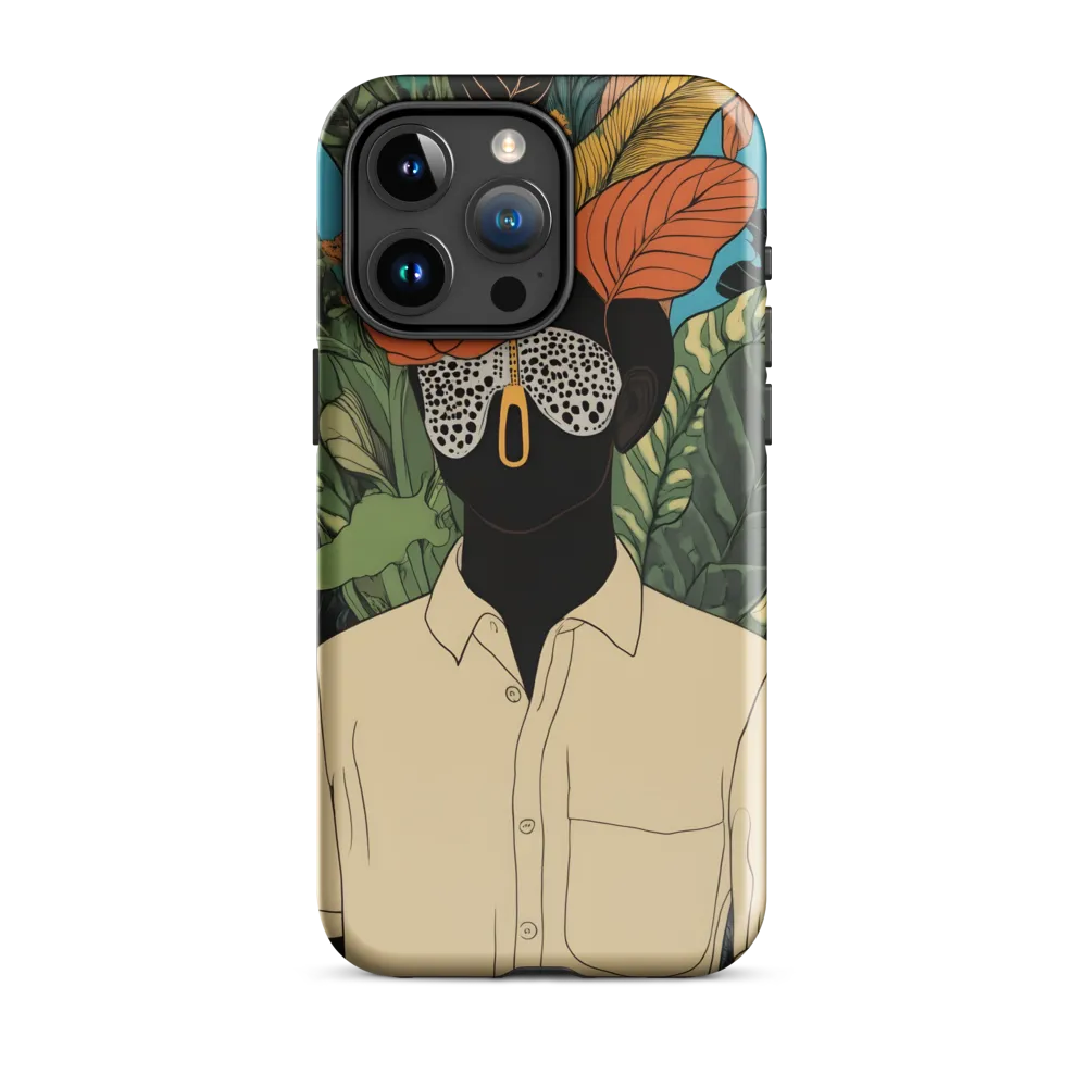 Enigmatic Flora: A Modern Portrait