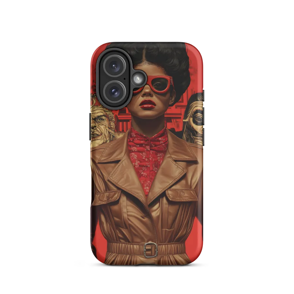 Ethereal Confidence: A Portrait of Modern Monsters | Phone Case |  16 | Tough Case | Matte