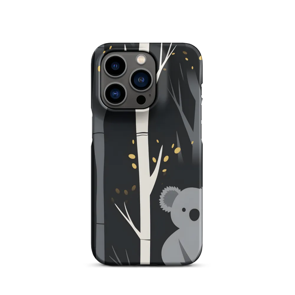 Whimsical Forest Companion | Phone Case |  14 Pro | Snap Case | Matte