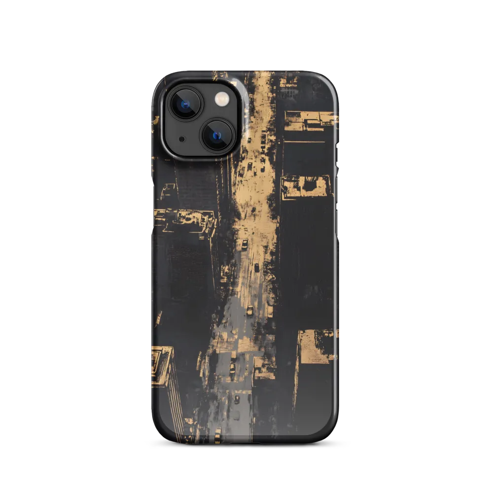Golden Echoes of the Urban Landscape