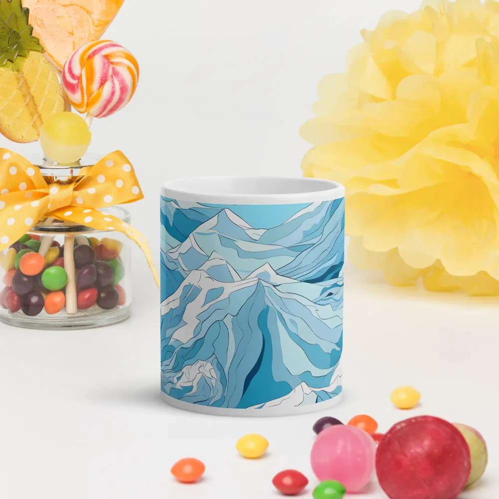 Majestic Peaks of Serenity | Mugs | Multiple Sizes & Colors