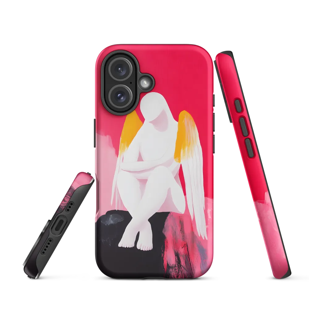 Whispers of an Angel | Phone Case |  16 | Tough Case | Matte