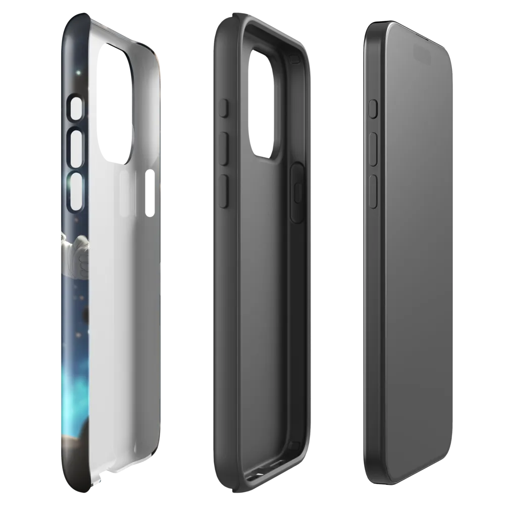 Cosmic Exploration | Phone Case |  15 Pro Max | Tough Case | Glossy