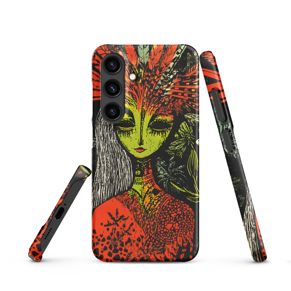 Mystical Flora: A Surreal Portrait
