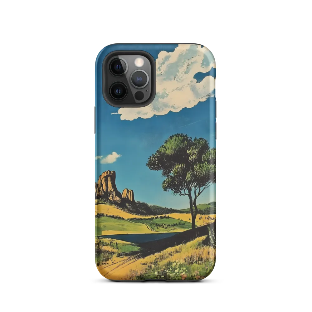 Serenity in Nature: A Realistic Landscape