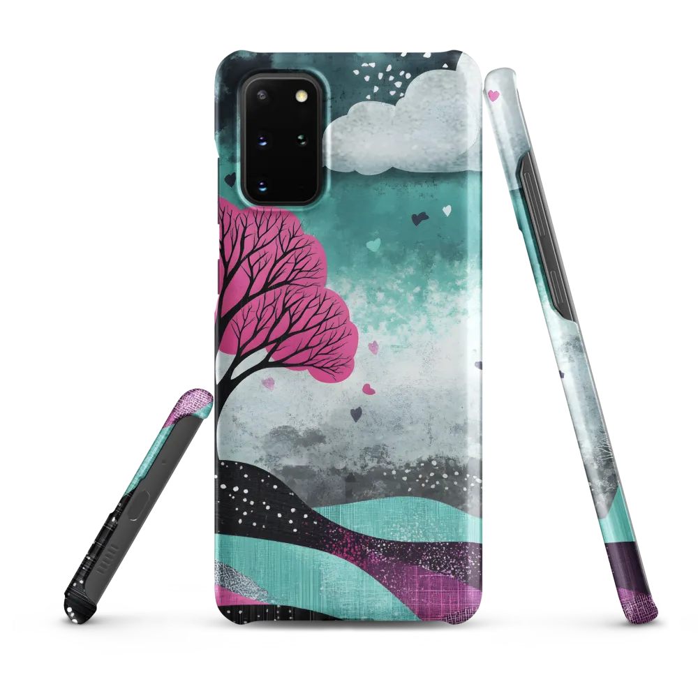 Whimsical Landscape of Love