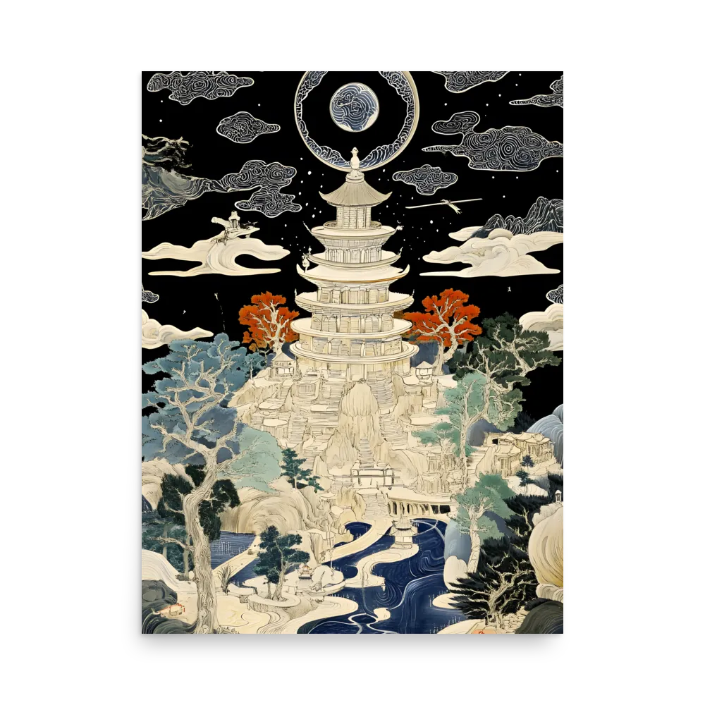 Whispers of the Pagoda | Poster | 18″×24″