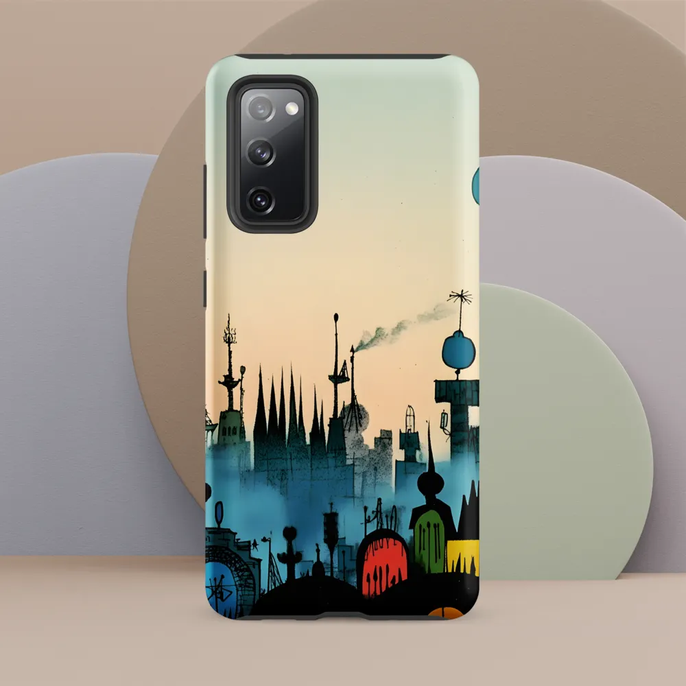 Whimsical Cityscape