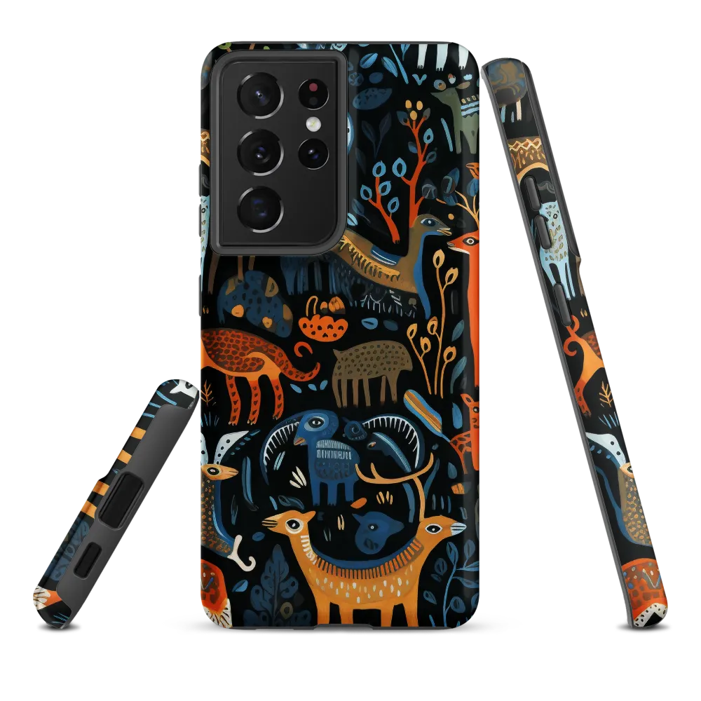 Whimsy in the Wild | Phone Case |  S21 Ultra | Tough Case | Matte