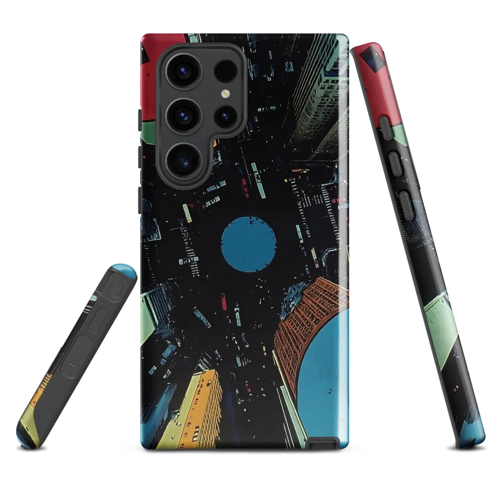 Vibrant Urban Symphony