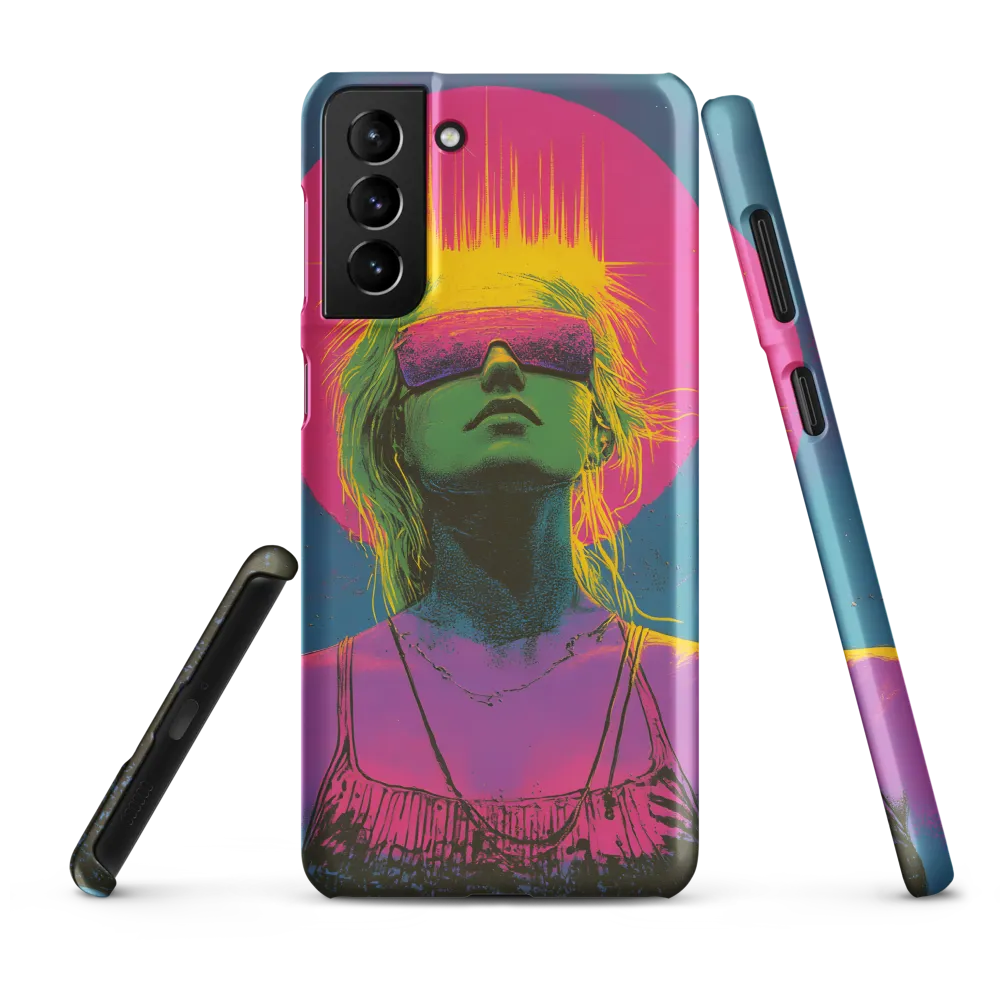 Neon Dreams: Portrait of a Modern Muse
