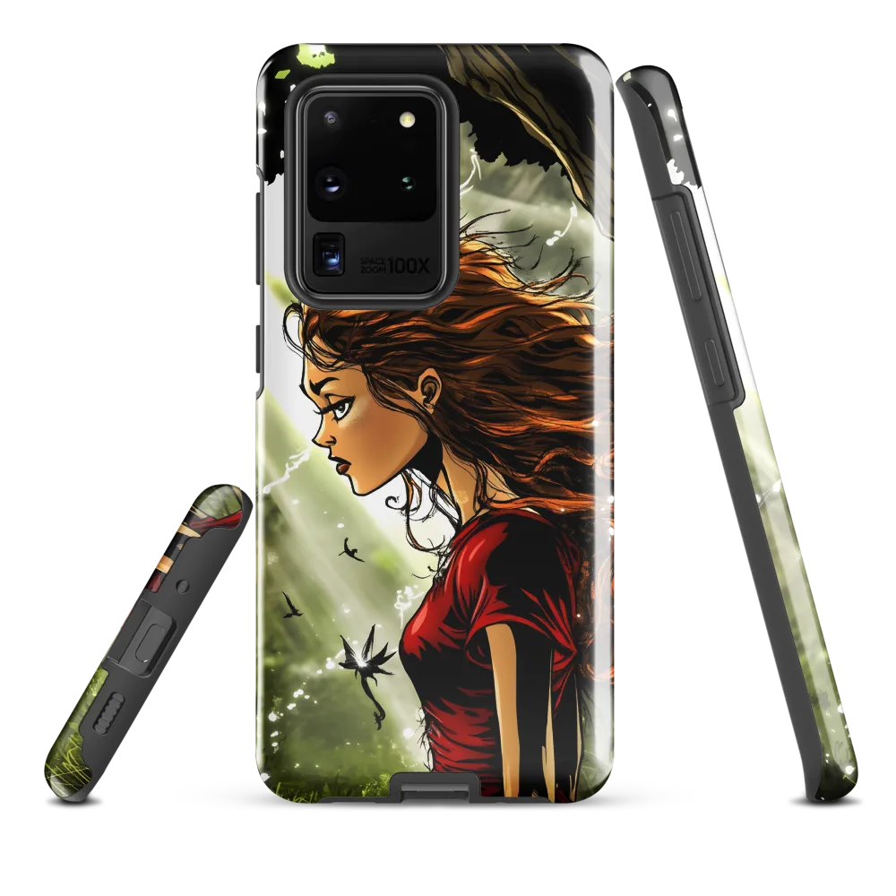 Whispers of Enchantment | Phone Case |  S20 Ultra | Tough Case | Glossy