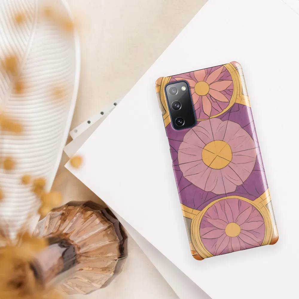 Serenity in Floral Geometry