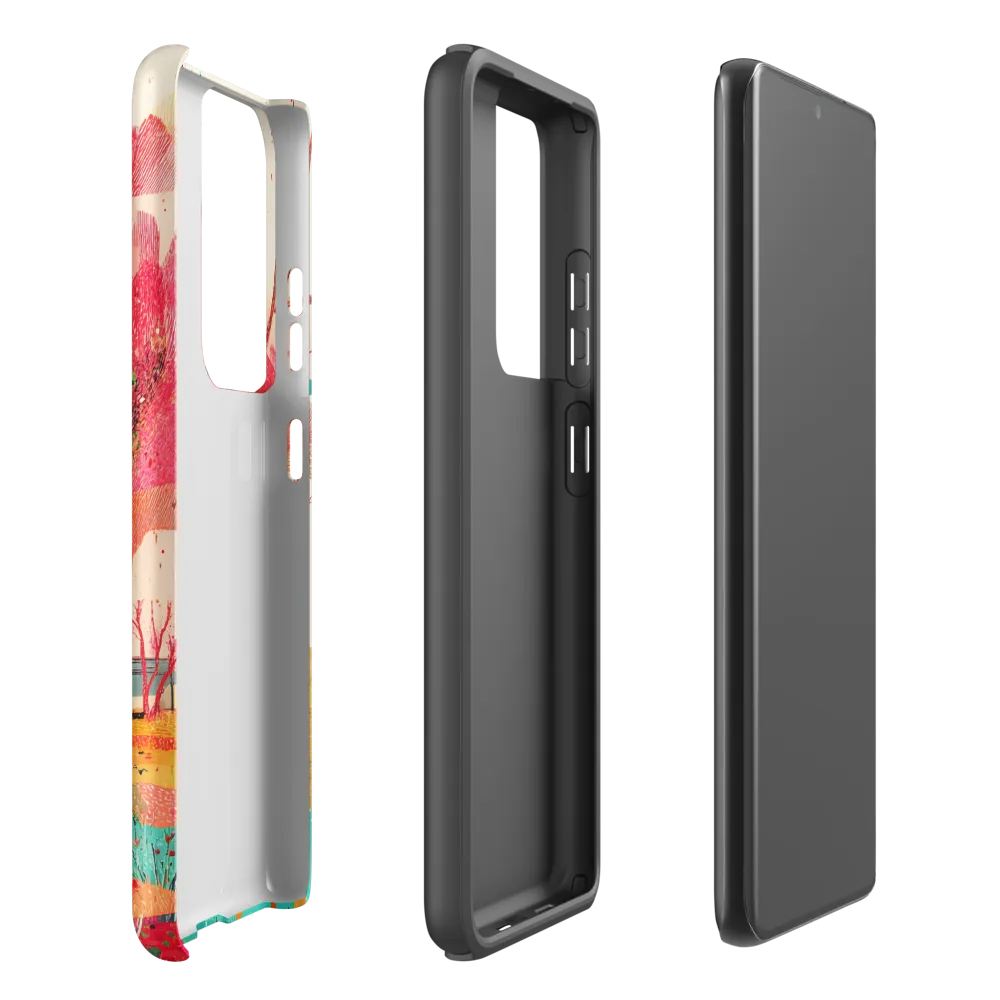 Whispers of a Colorful Tree | Phone Case |  S21 Ultra | Tough Case | Matte