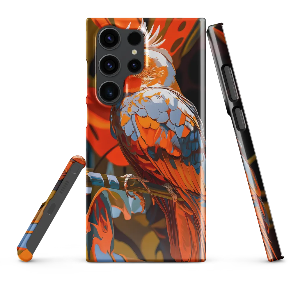 Tropical Symphony | Phone Case |  S23 Ultra | Snap Case | Glossy