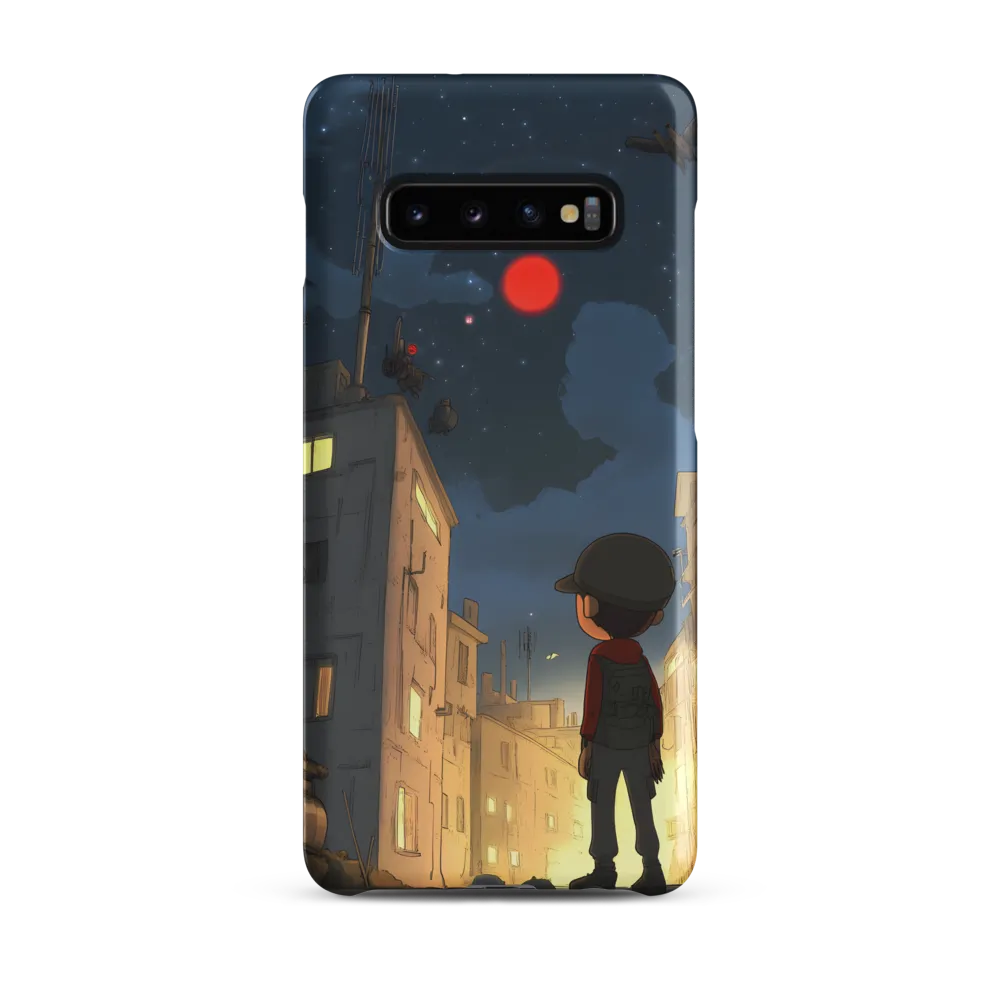 Gaze Towards Tomorrow | Phone Case |  S10 Plus | Snap Case | Matte