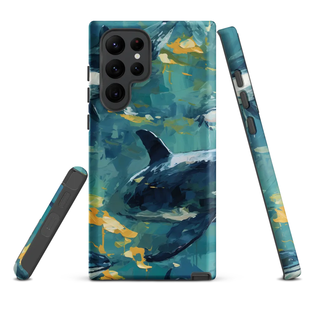 Beneath the Waves: A Symphony of Whales