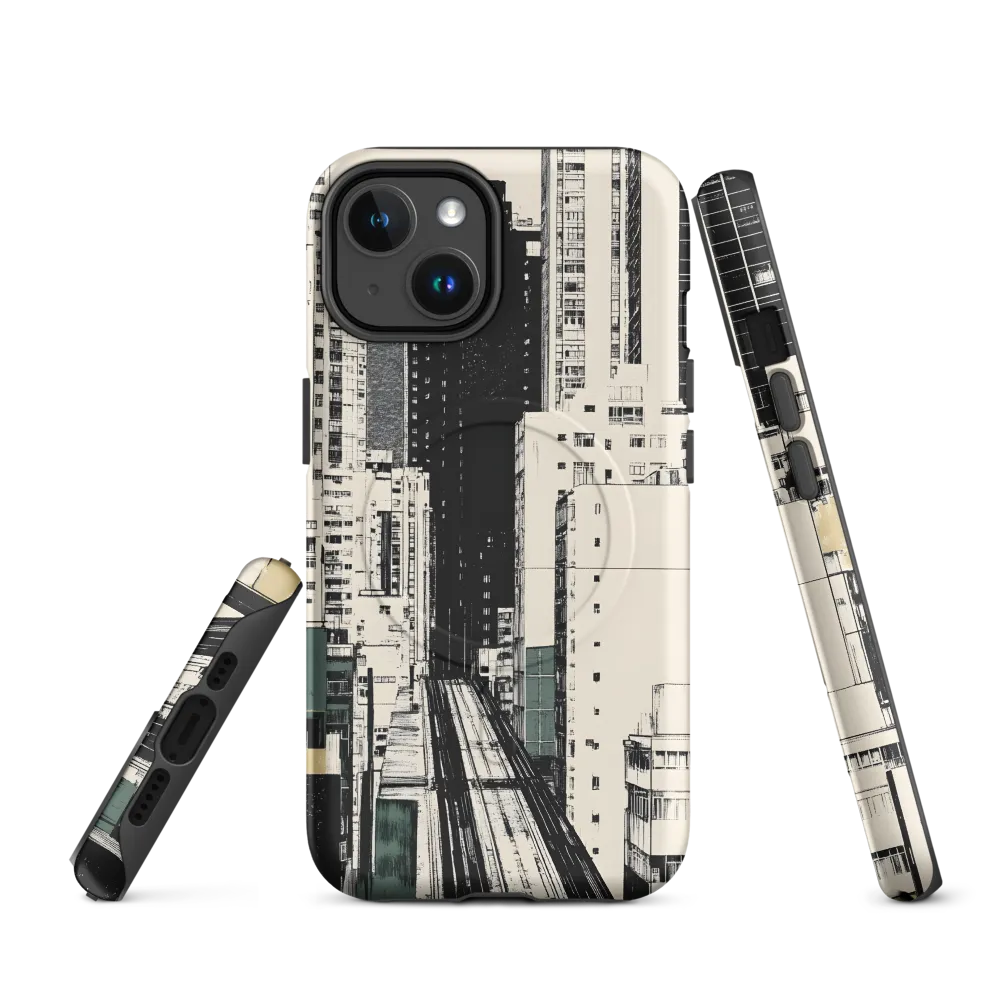 Urban Symphony: A Contemporary Cityscape