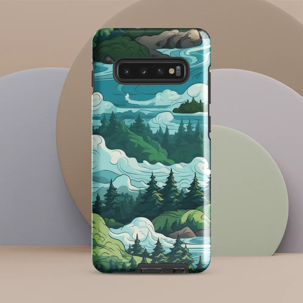 Harmony of Nature | Phone Case |  S10 Plus | Tough Case | Glossy