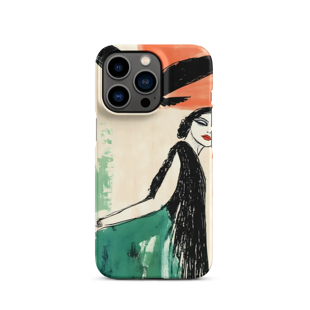 Elegance in Flight | Phone Case |  13 Pro | Snap Case | Matte