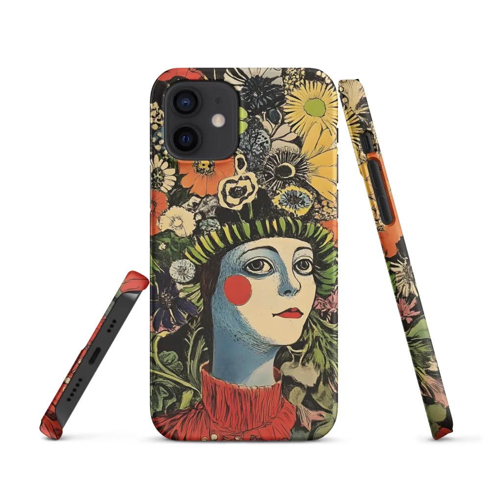 Floral Whimsy: A Portrait of Nature's Embrace