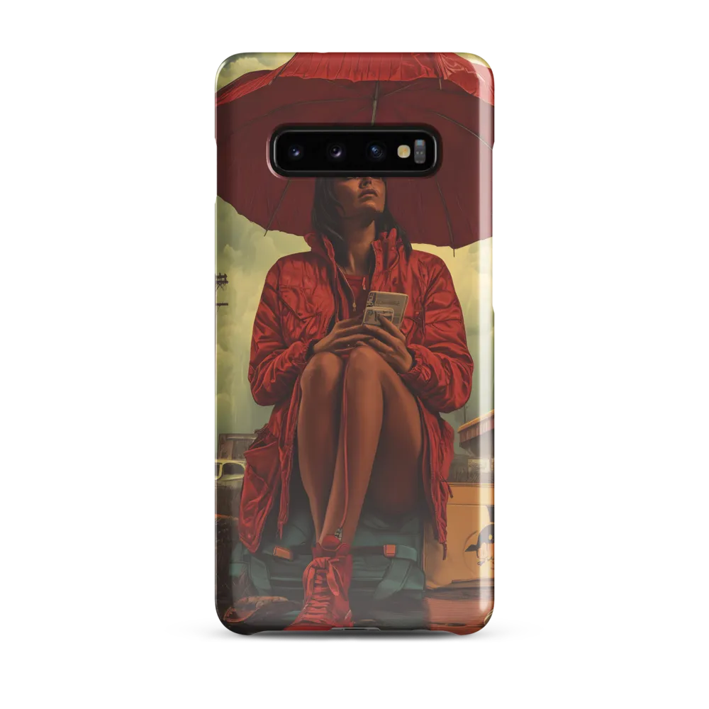 Sheltered Dreams | Phone Case |  S10 Plus | Snap Case | Glossy