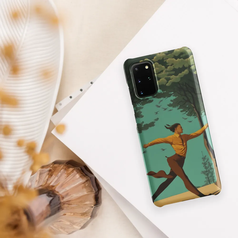 Chasing Freedom | Phone Case |  S20 Plus | Snap Case | Matte