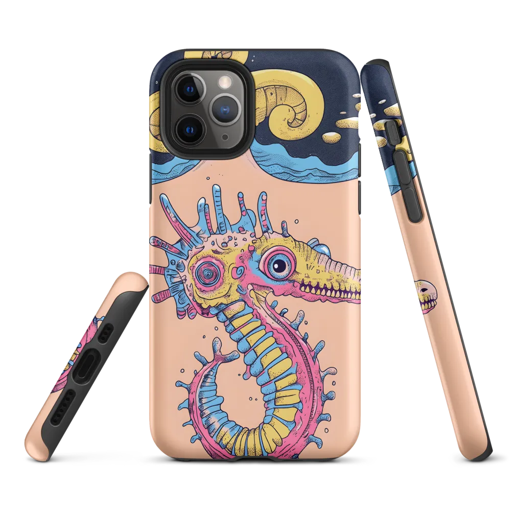 Whimsical Sea Dragon: An Intricate Fantasy