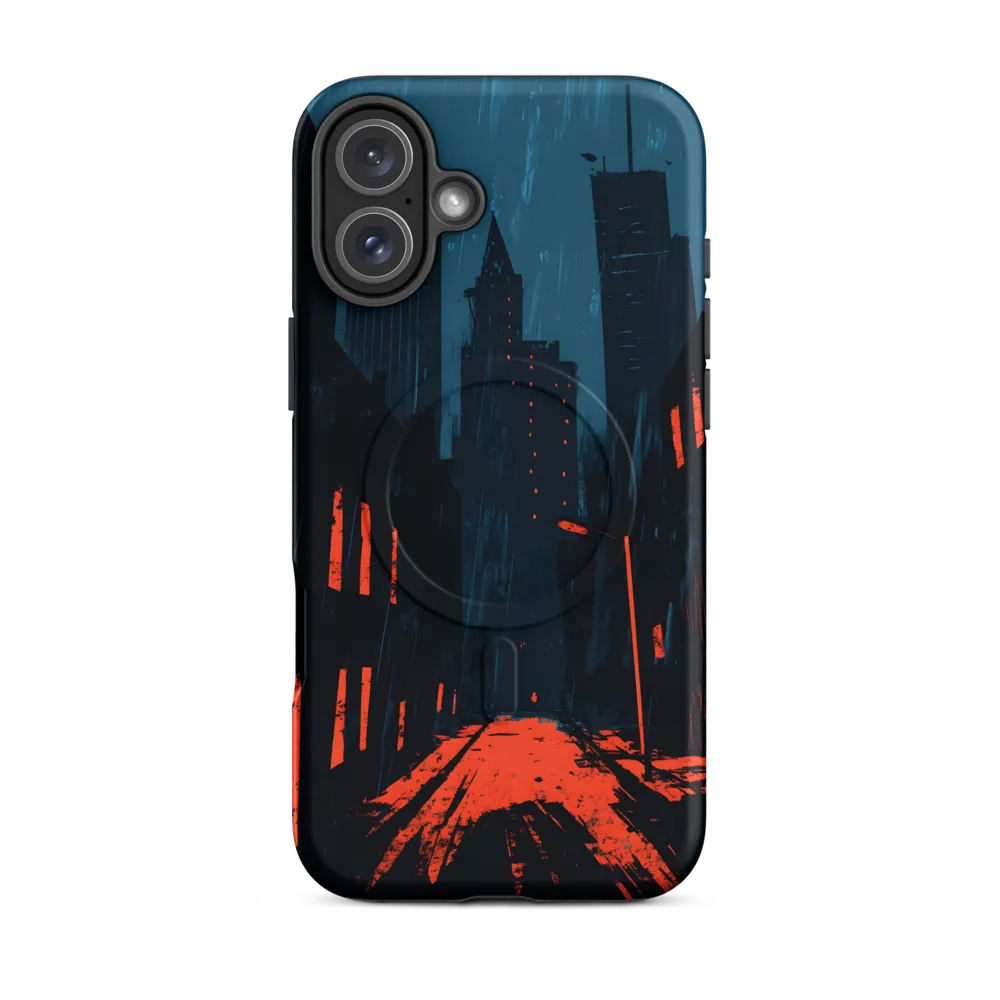 Echoes of an Ominous City