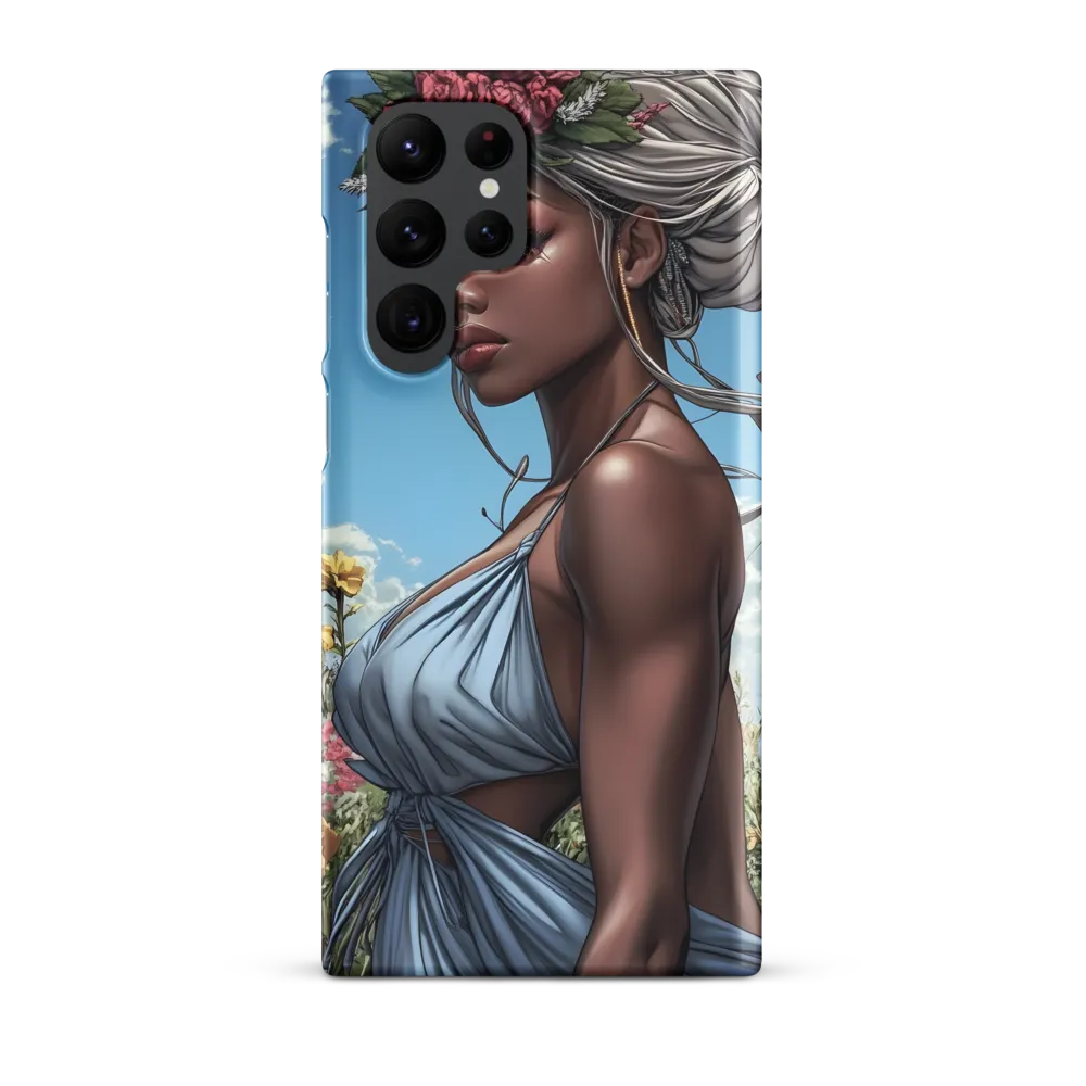 Embracing Nature's Beauty | Phone Case |  S22 Ultra | Snap Case | Matte