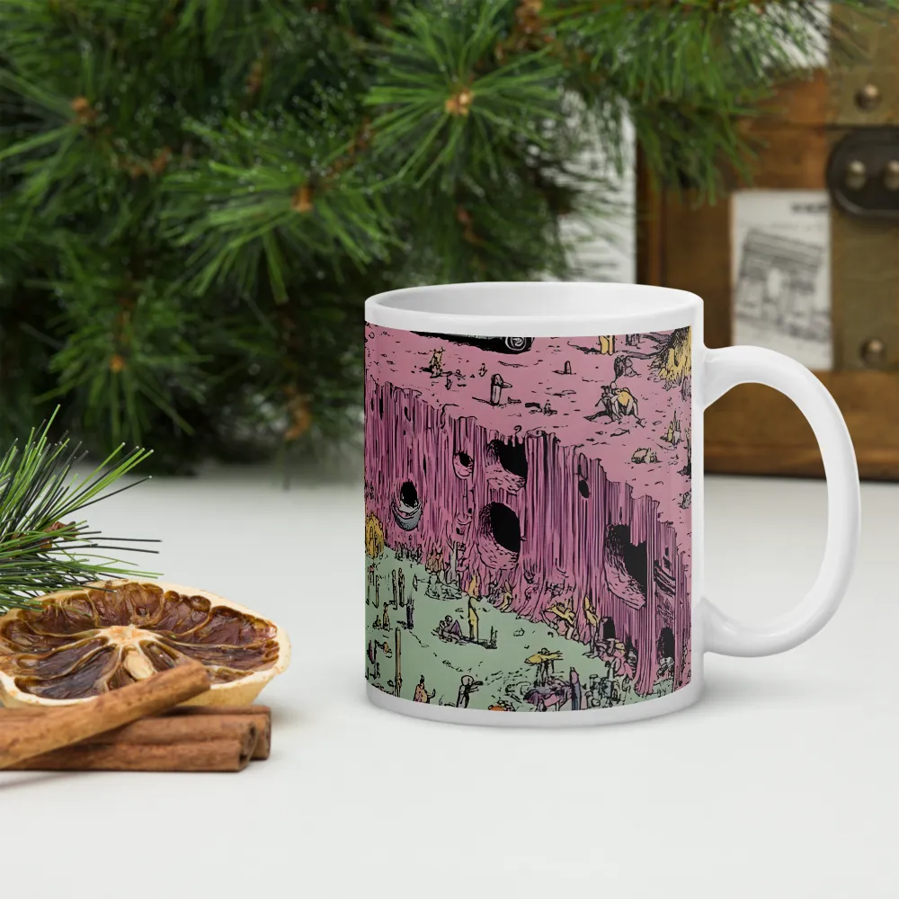 Whispers of an Alien Terrain | Mugs | Multiple Sizes & Colors